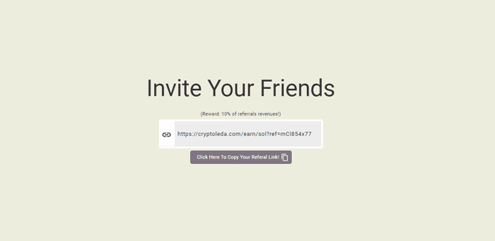 Invite Your Friends