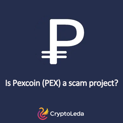 Is Pexcoin (PEX) a scam project?