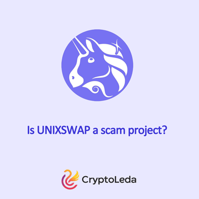 Is UNIXSWAP a scam project?