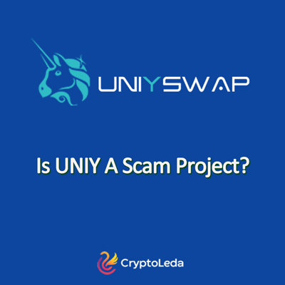 Is UniySwap (UNIY) A Scam Project?