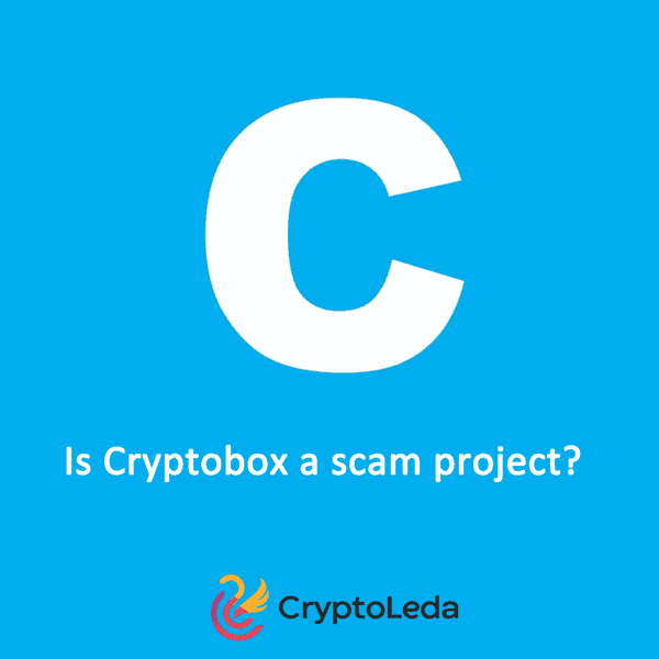 Is Cryptobox (CBOX) a scam project?